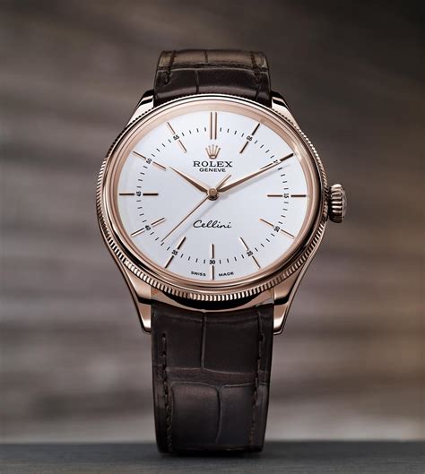 rolex cellini watch value